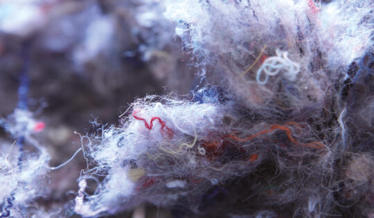 Other synthetic fibres: