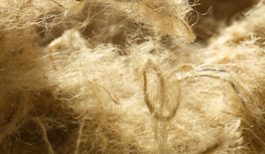 Natural recycled fibres